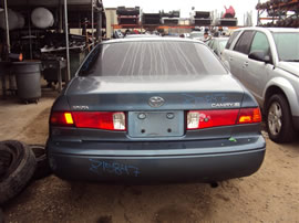 2000 TOYOTA CAMRY LE, 2.2L AUTO, COLOR GREEN, STK Z15847